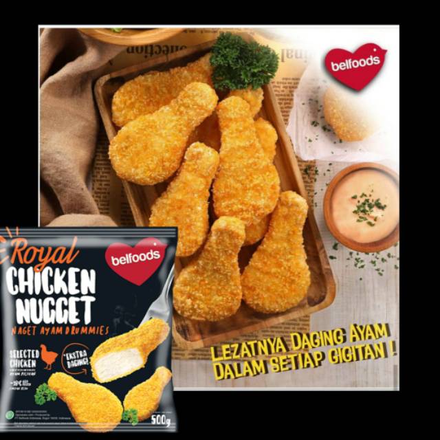 

Royal chicken nugget