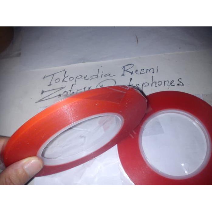 

Lem Double Tape Bentuk Plastik (Adhesive) (5Mm) F2B4