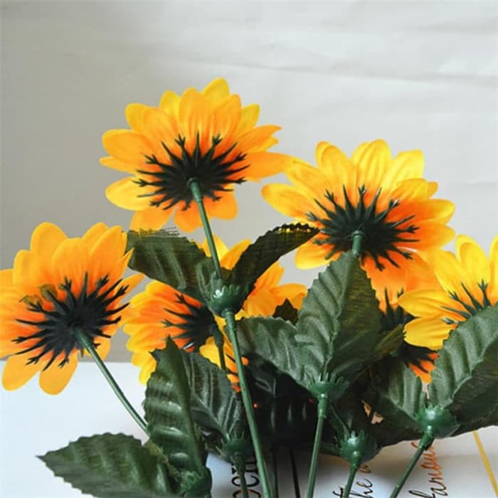 Artificial Flower - Sun Flower (7heads)