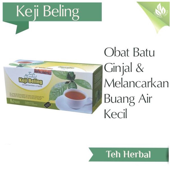 

TEH KEJI BELING ASLI TAZAKKA ISI 20 TEH CELUP BAGUS UNTUK MENGOBATI BATU GINJAL HALAL ALAMI