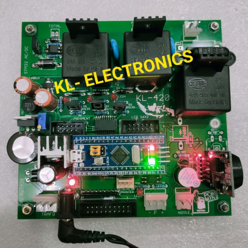 CPU DC Versi KL420 only