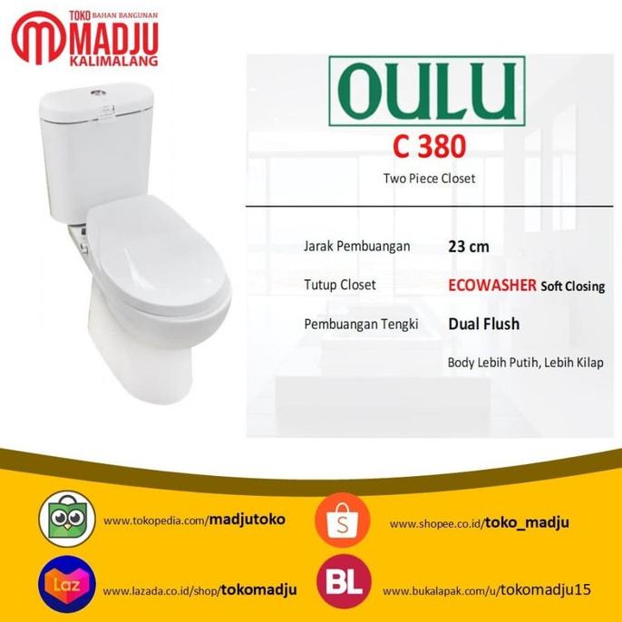 OULU C 380 - CLOSET DUDUK DSS3645CE