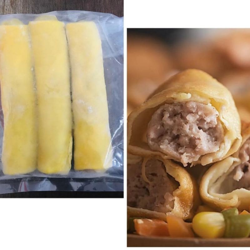 

EGG CHICKEN ROLL PREMIUM (isi 3 lonjor)