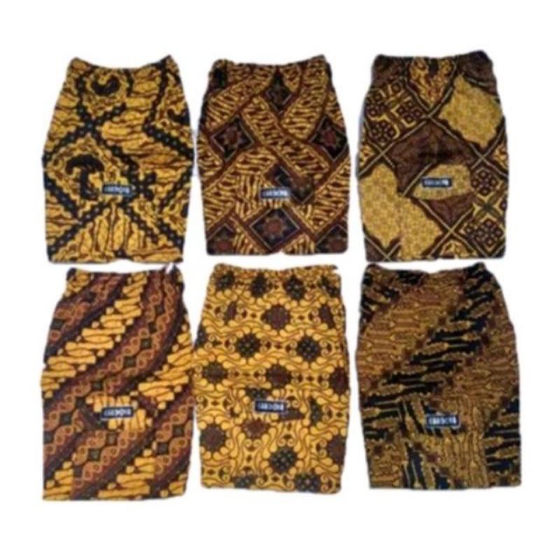 Celana Batik Anak dan Pria Dewasa  | CLANA BATIK PANJANG ANAK dan DEWASA | CUKIN | CELANA BATIK SEKOLAH