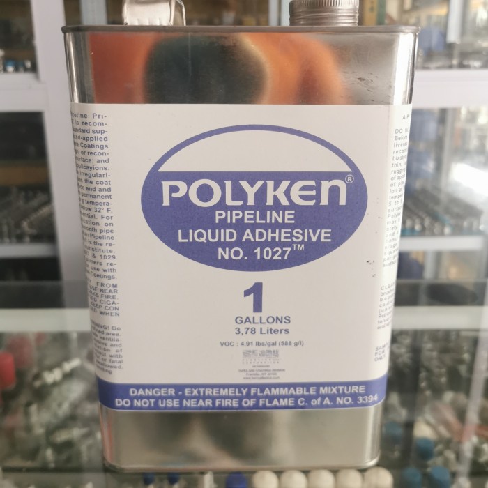 

Polyken 1027 Primier 3,78 Litre Liquid Adhesive