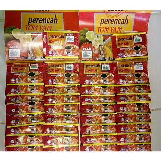 Bumbu tomyum instan adabi perencah 40 Gram
