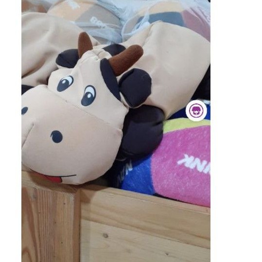 boneka moopi sapi...boneka bantal leher