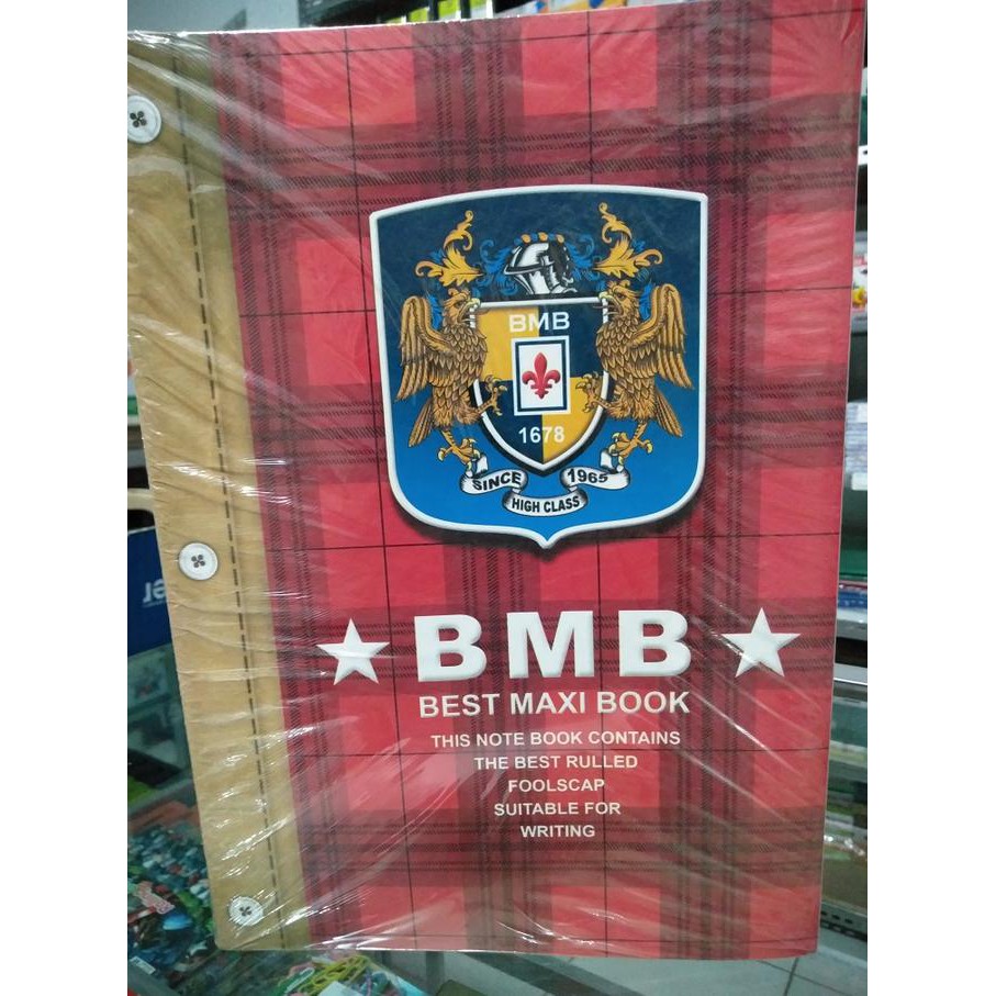 

BARU Buku Tulis Maxi BMB 50