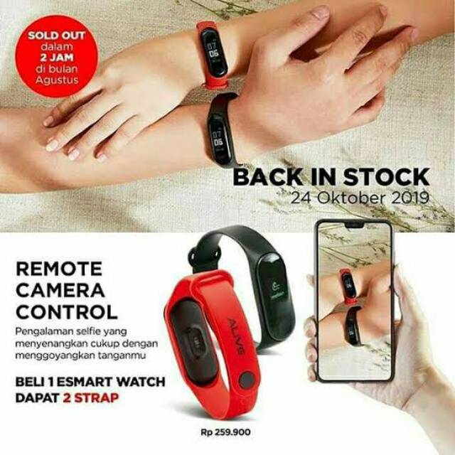 JAM SOPHIE MARTIN / ESMART WATCH / jam tangan multifungsi / jam tangan trendy