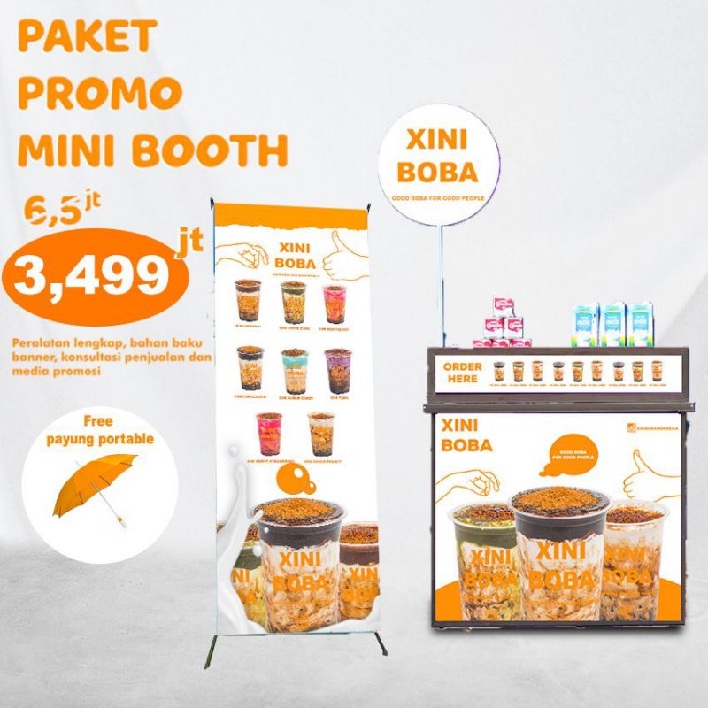 

Paket Minibooth Xiniboba