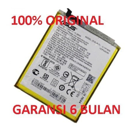 Asus Battery C11P1609 Zenfone 3 Max ZC553KL Original