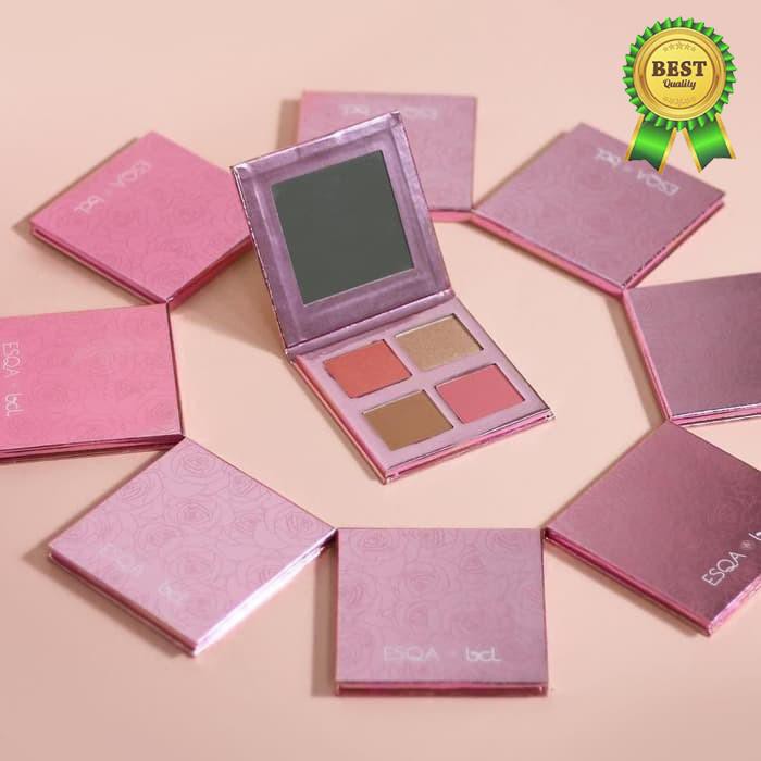ESQA Her Everyday Cheek Palette ESQA X BCL