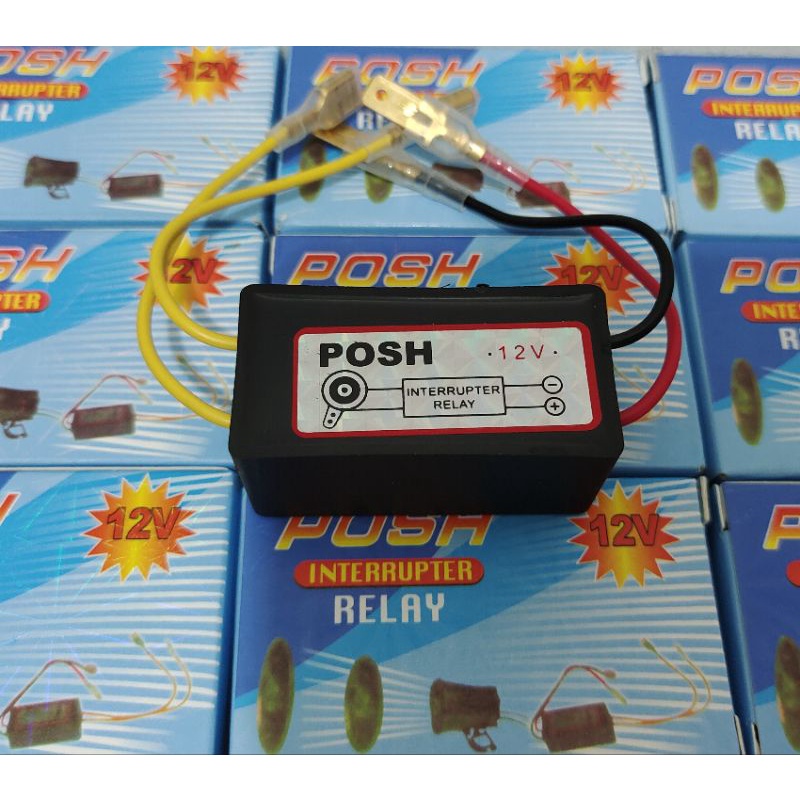 RELAY KLAKSON PUTUS PUTUS RELAY KLAKSON MOTOR 12VOLT