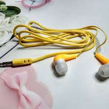 Handsfree Earphone MP3 Music Angel / Handsfree Earphone Music Angel / Stereo Super Bass Murah