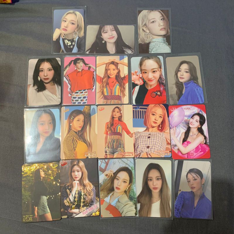 PC Girl Grup ITZY/Izone/Fromis_9 Jiheon Gyuri Seoyeon Jisun Nagyung