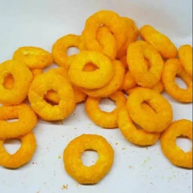 

Cheese Ring Murah Ring Keju Cemilan Enak MURAH BANGET