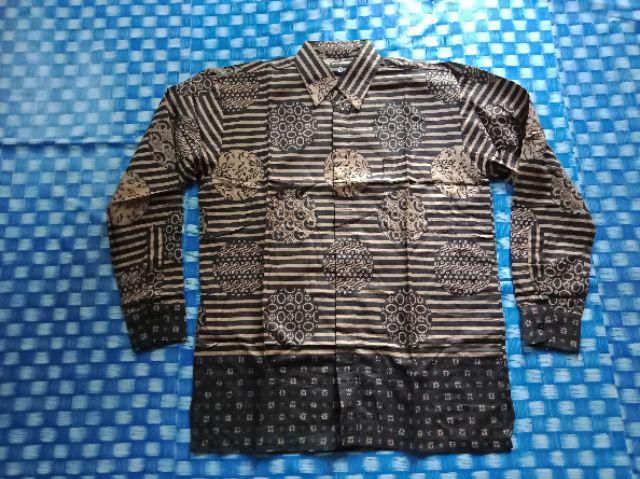 Couple Batik Shofia Brokat Tile Mutiara