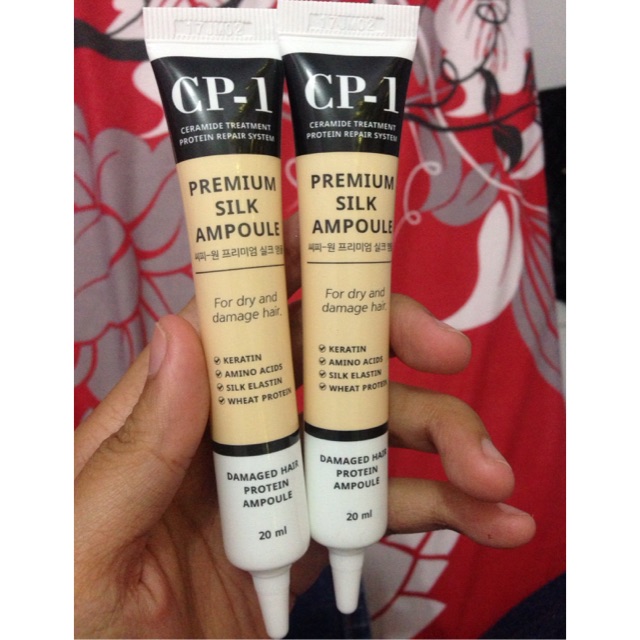 CP-1 PREMIUM SILK AMPOULE - piolang 20ml
