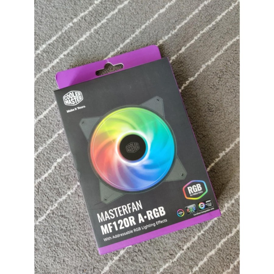 Coolermaster MASTERFAN MF120R ARGB