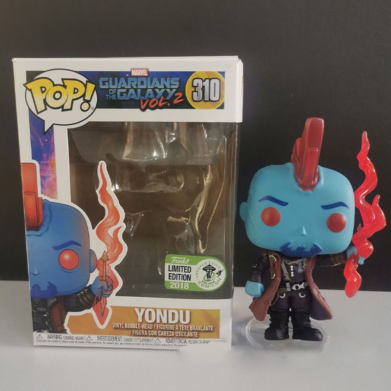 【Ready Stock】Yondu Funko Pop Guardians Of The Galaxy Action Figure Character Model Toys Handcrafted Models