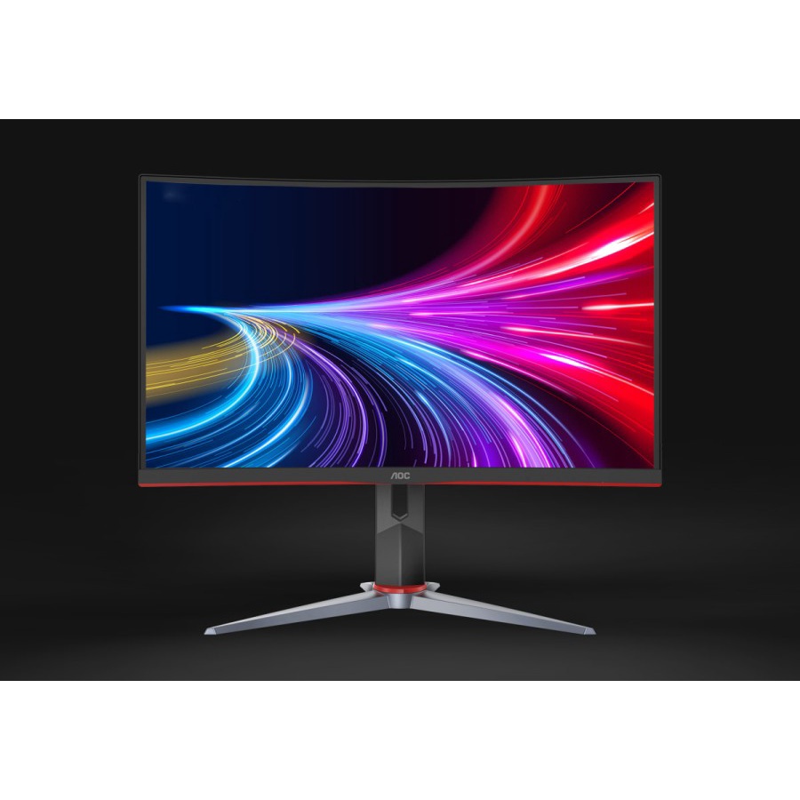 AOC C27G2Z 27&quot; VA, Curved, FreeSync Premium, LBM, Flicker Free, 240hz