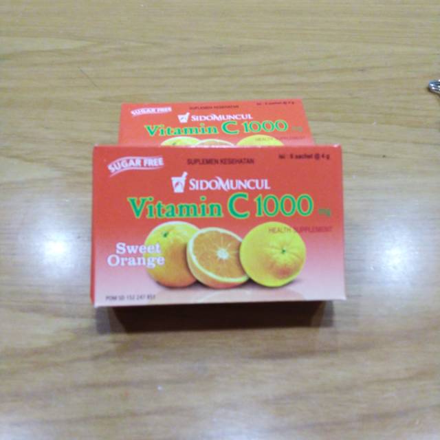 

Vitamin C 1000 rasa sweet orange