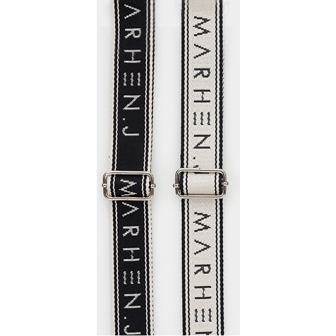 tas wanita Marhen.J Signature F Basic Strap - Black slingbag original selempang tas bahu tas pinggan