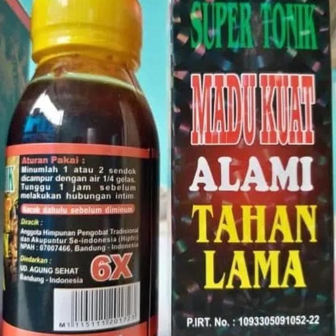 MADU TONIK / MADU SUPER TONIK/ MADU KUAT / TONIK 5X / NEW