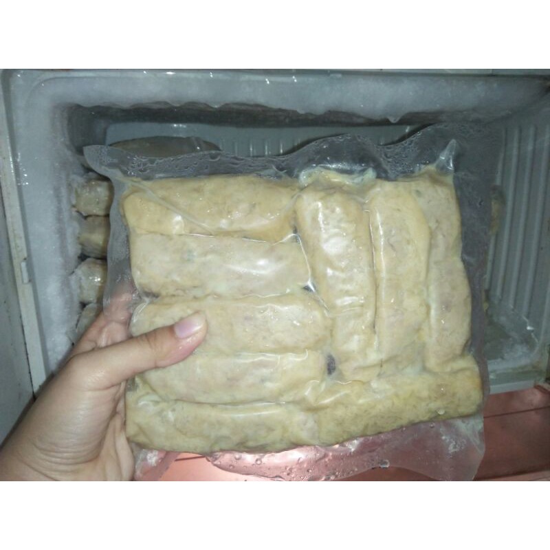 

Lumpia Dimsum Frozen/Beku 1pack isi 9pcs