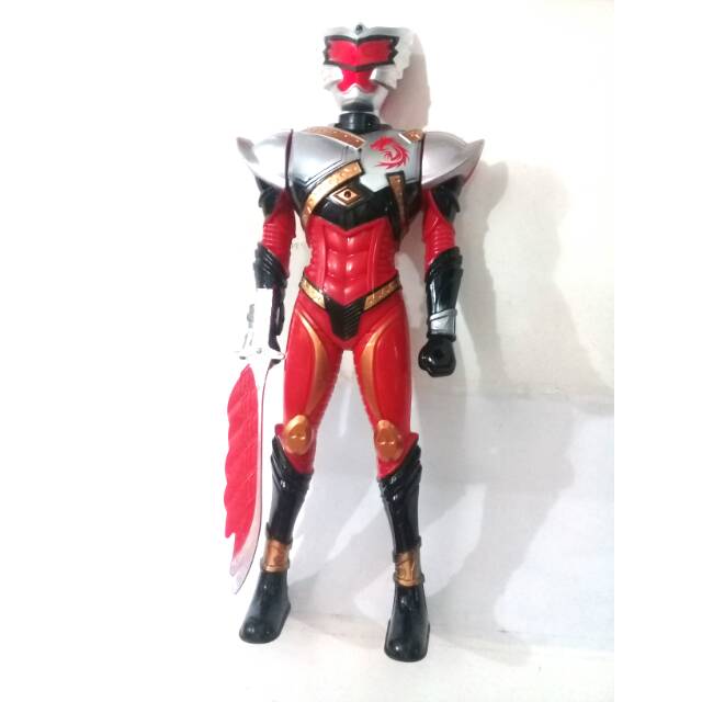 Mainan robot bima x $