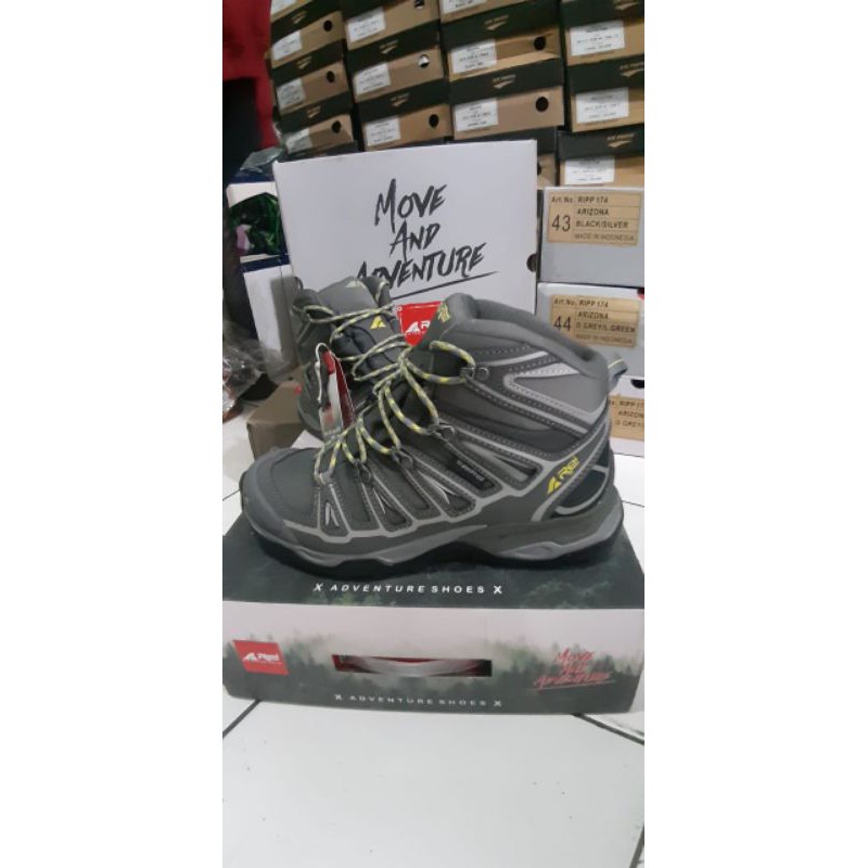sepatu gunung Rei Arizona sepatu hiking Rei Arizona sepatu outdoor Rei Arizona Ripp 174