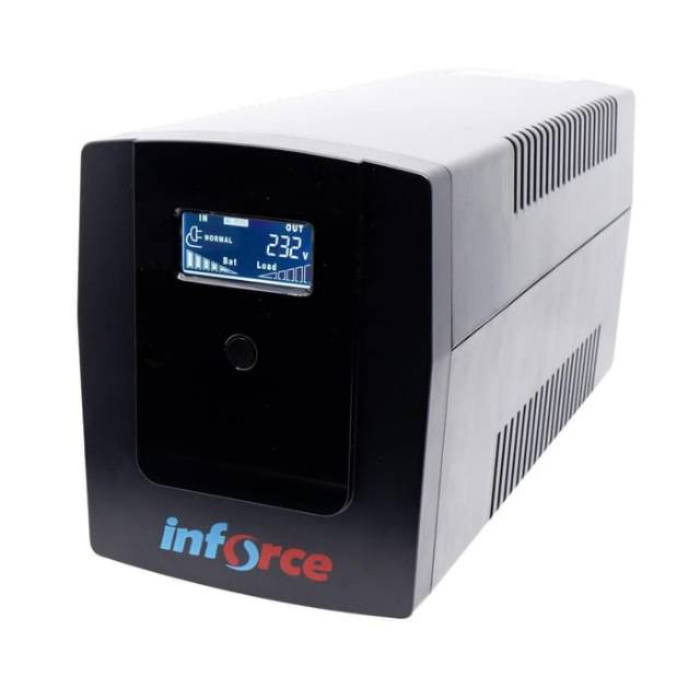 UPS INFORCE 1200WA UPS 1200WA INFORCE WITH DIGITAL DISPLAY - UPS INFORCE 1200 WA STABLIZER - UPS INFORCE IF 1200 WA