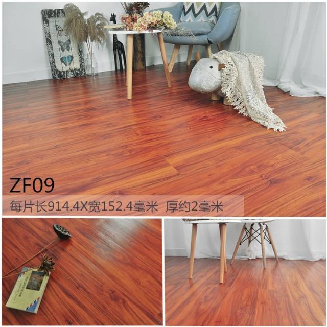 BARU PVC FLOORING ADA LEM NYA / WALLPAPER FLOORING LANTAI KERAMIK