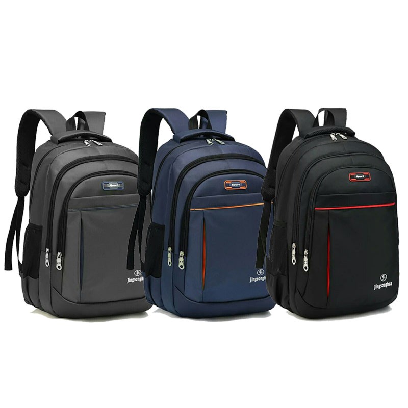 HOT PRODUCT TAS RANSEL PRIA PREMIUM JINGSONGHUA 3 WARNA ARISTA