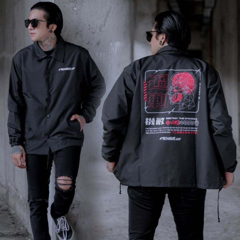 JAKET COACH NEW BRANDED HIPOMANIC DISTRO ( free acceroies )~ coach jaket-Coach 20