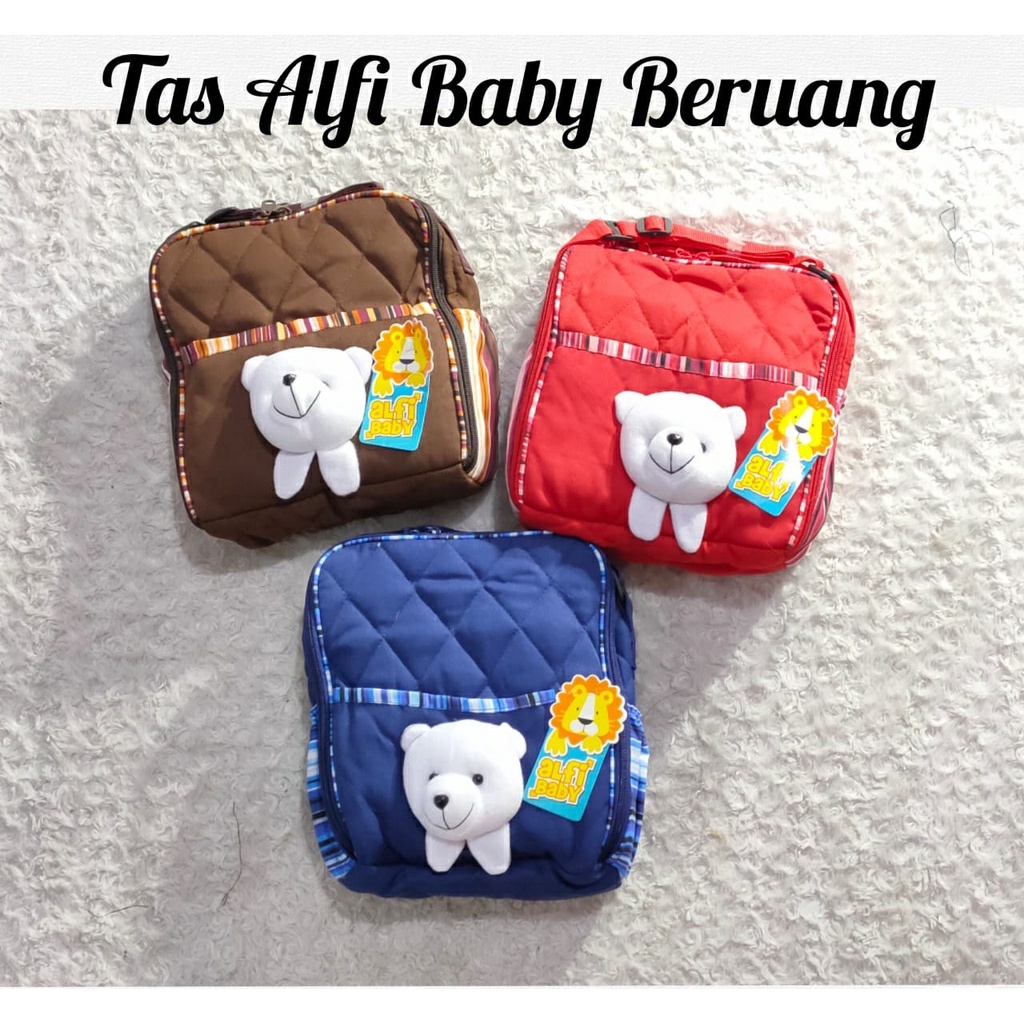 SS - Tas Bayi Kecil Alfi Baby / Tas Bayi Murah / Tas Bayi Halus