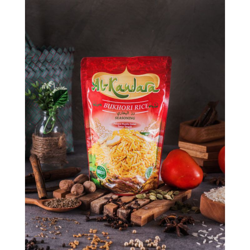 

Bumbu instan ALKANDARA nasi Bukhori