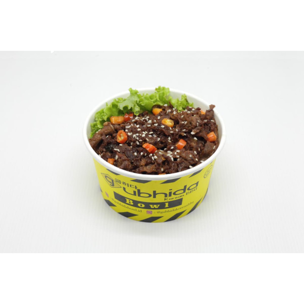 

Premium Beef Bulgogi Spicy 100 Gram with Rice