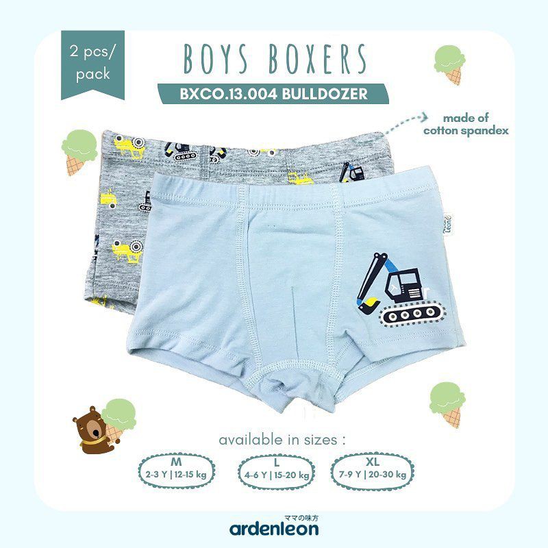 Ardenleon Celana Dalam Anak Boxer Laki Laki / Boys boxer
