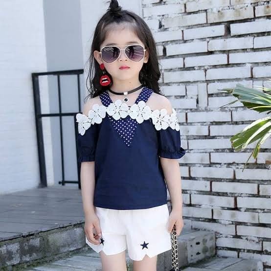 Setelan Anak /  Baju Anak Perempuan Usia 3 4 5 Tahun / Baju Anak Bayi Lebaran Cewek Style Korea