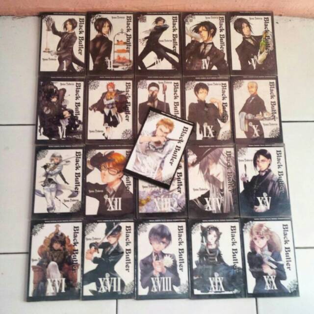 Komik black butler 1-21