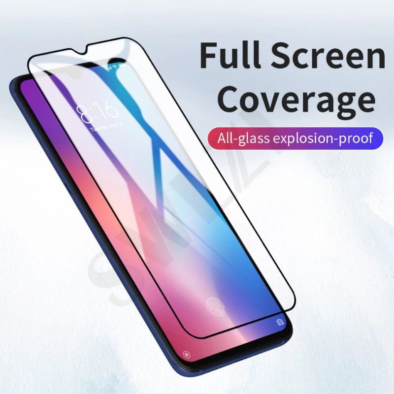 Tempered Glass 9D Infinix Hot 9 10 11 10s Play 9 PRO Full Cover 11D High Quality