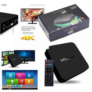 Android TV BOX MXQ 4K Smart TV Box GARANSI Media Player