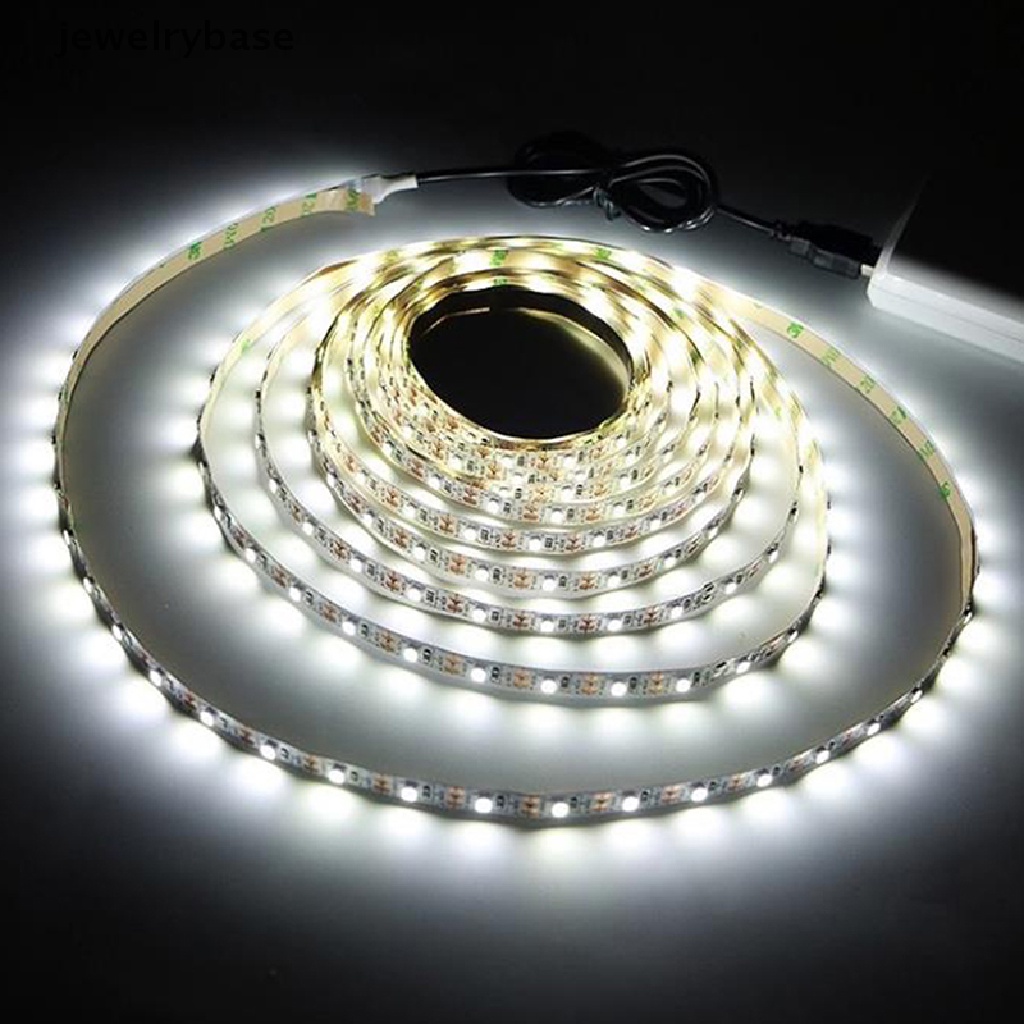 (jewelrybase) Lampu Strip LED 5V Dengan Port USB Untuk Dekorasi TV