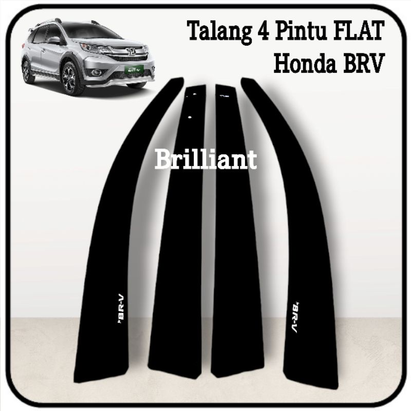 Talang Air 4 Pintu FLAT Honda - Brio / Hrv / Brv / City / Mobilio / Jazz / Freed / WRV