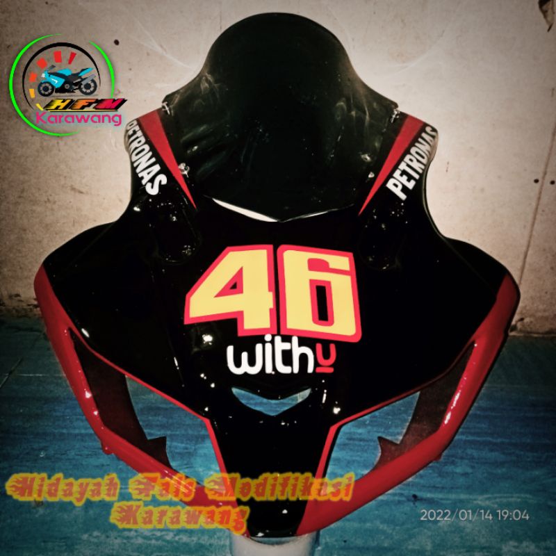 Headlamp model Yamaha R15 V3 pnp Yamaha R15 V2