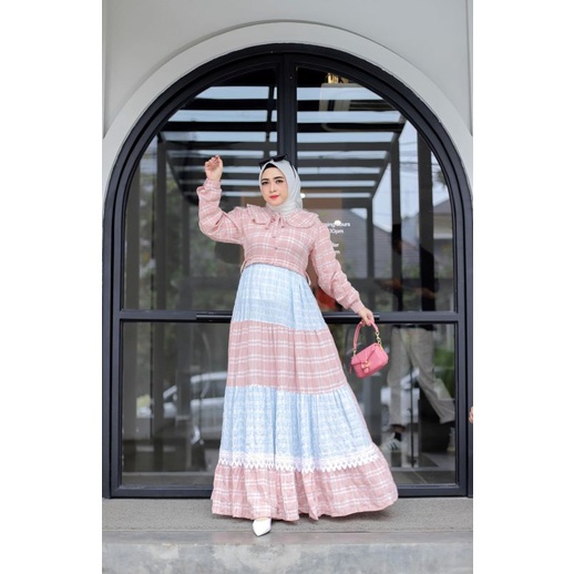 Ahza Dress