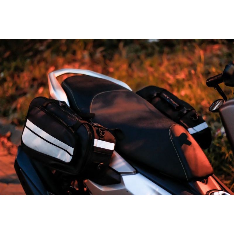 [ Bisa COD ] Aksesoris/assesoris Tas Motor Matic Touring Sunmori Buat Nmax Aerox Beat Mio Scoopy Pcx