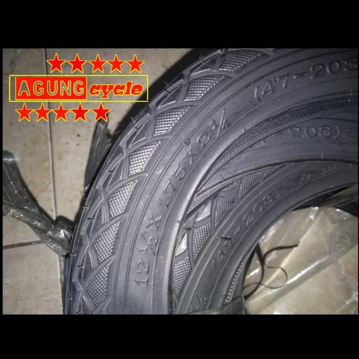 BAN LUAR SWALLOW 12X1.75 12 X 175  1.75 SEPEDA MINI  LIPAT  BMX