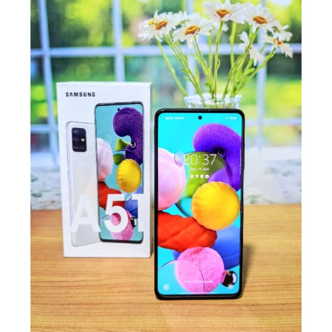 Samsung A51 Ram 8/256gb Ex Resmi Indonesia Sein